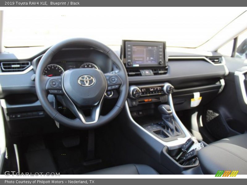 Blueprint / Black 2019 Toyota RAV4 XLE