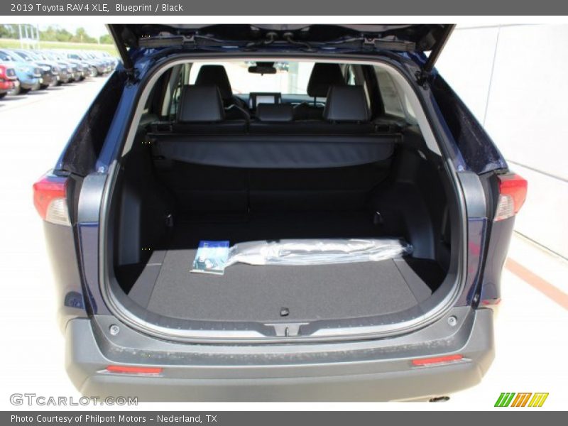 Blueprint / Black 2019 Toyota RAV4 XLE