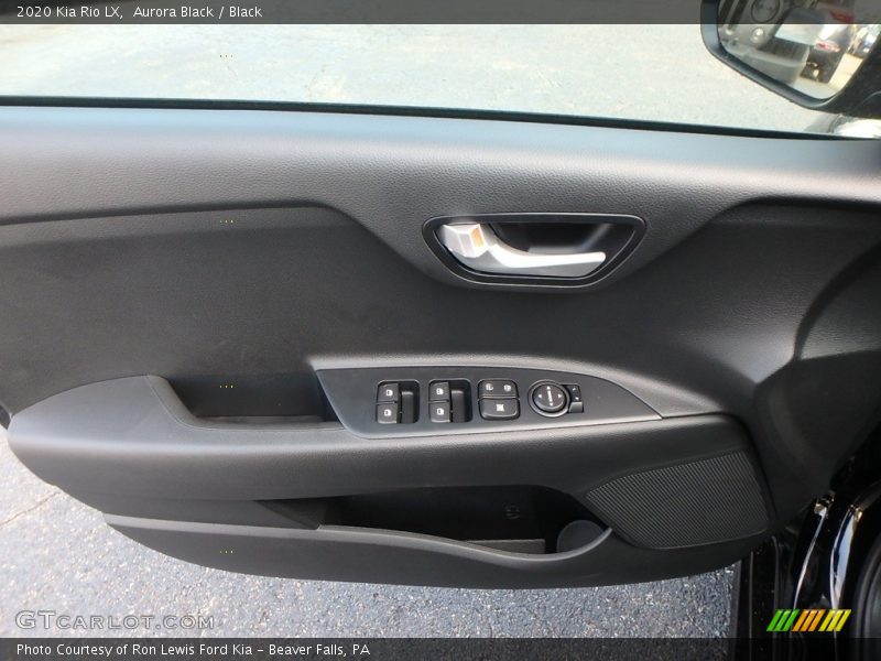 Door Panel of 2020 Rio LX