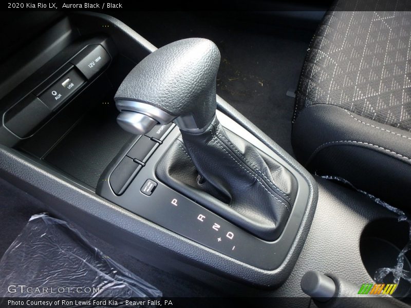  2020 Rio LX iVT Automatic Shifter