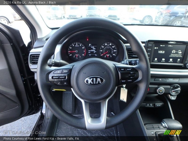  2020 Rio LX Steering Wheel