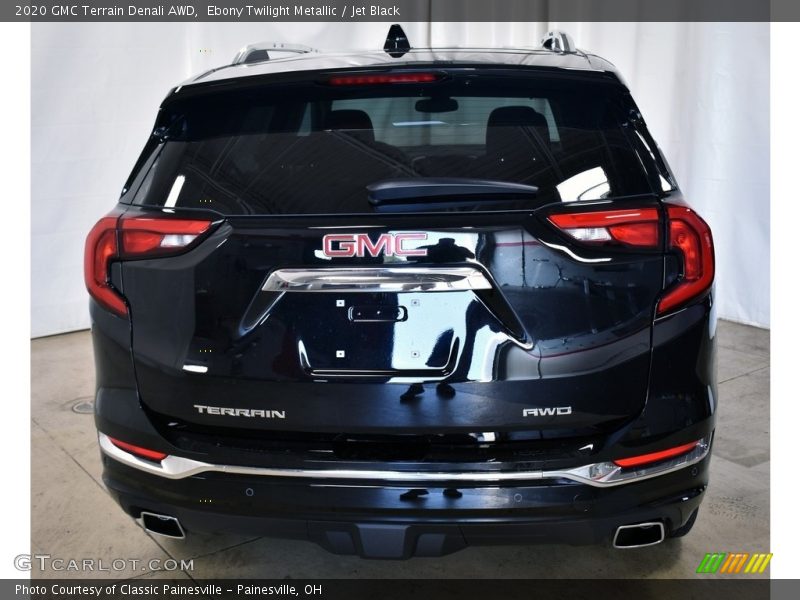 Ebony Twilight Metallic / Jet Black 2020 GMC Terrain Denali AWD