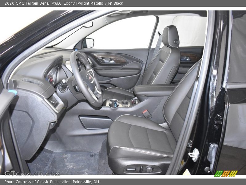 Ebony Twilight Metallic / Jet Black 2020 GMC Terrain Denali AWD