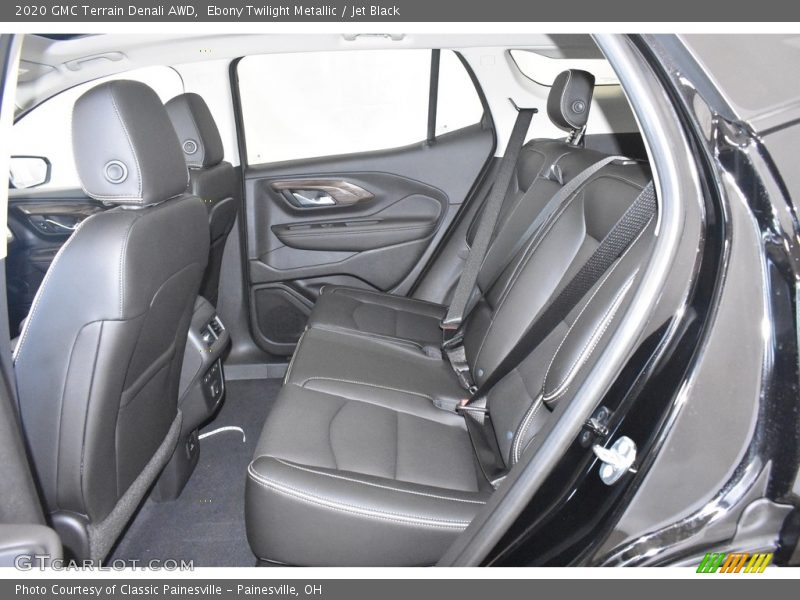 Ebony Twilight Metallic / Jet Black 2020 GMC Terrain Denali AWD