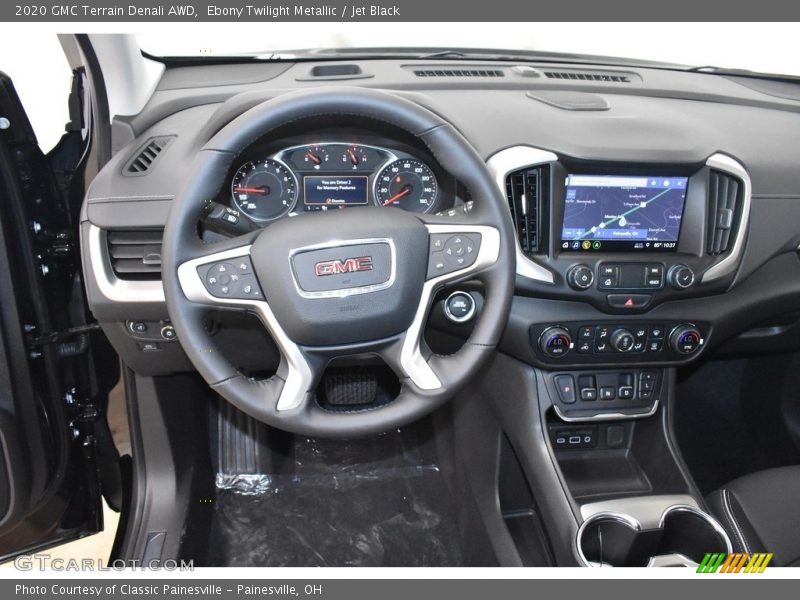 Ebony Twilight Metallic / Jet Black 2020 GMC Terrain Denali AWD