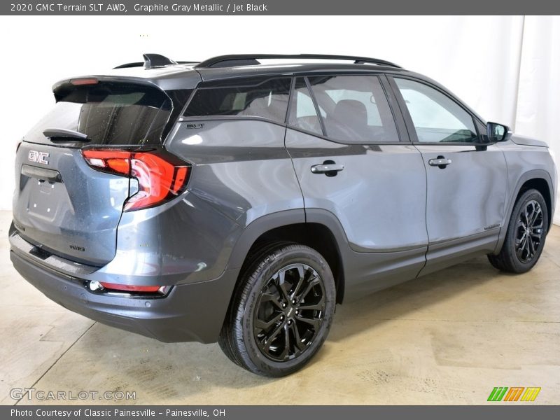 Graphite Gray Metallic / Jet Black 2020 GMC Terrain SLT AWD