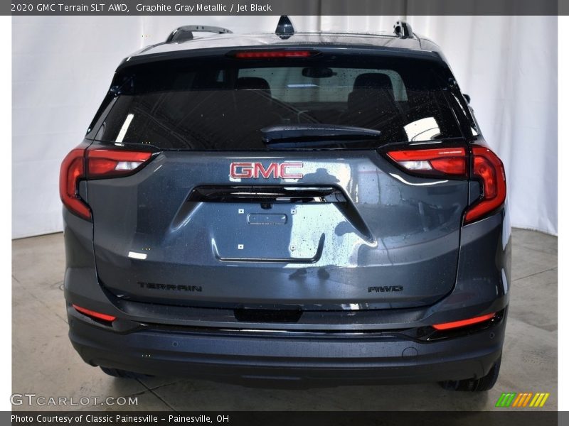 Graphite Gray Metallic / Jet Black 2020 GMC Terrain SLT AWD