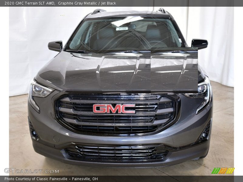 Graphite Gray Metallic / Jet Black 2020 GMC Terrain SLT AWD