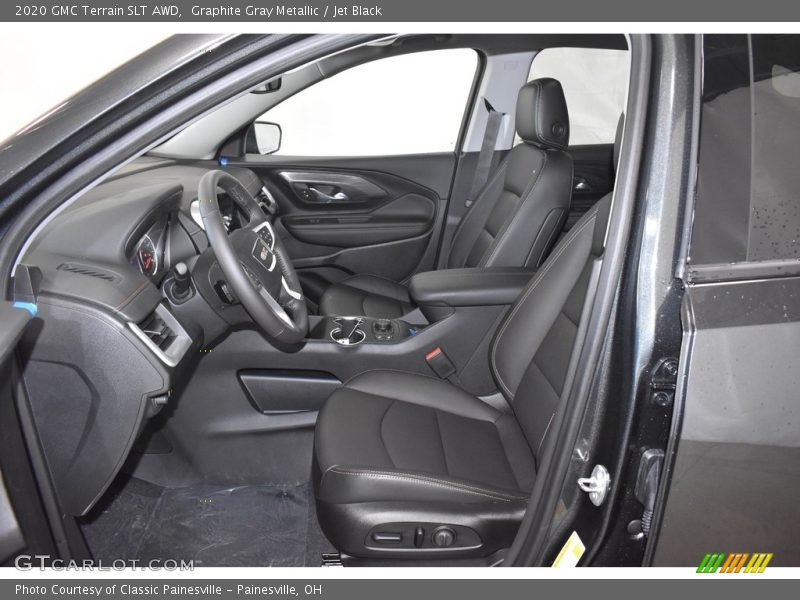 Graphite Gray Metallic / Jet Black 2020 GMC Terrain SLT AWD