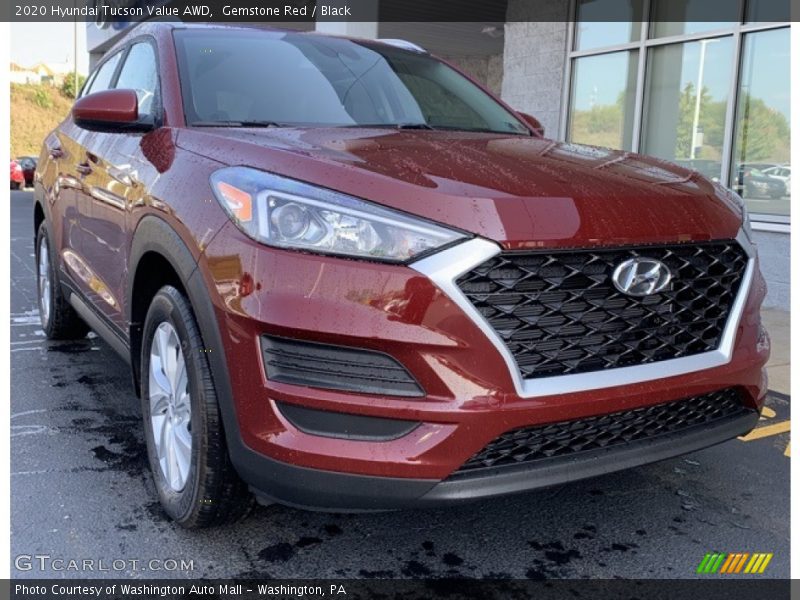 Gemstone Red / Black 2020 Hyundai Tucson Value AWD