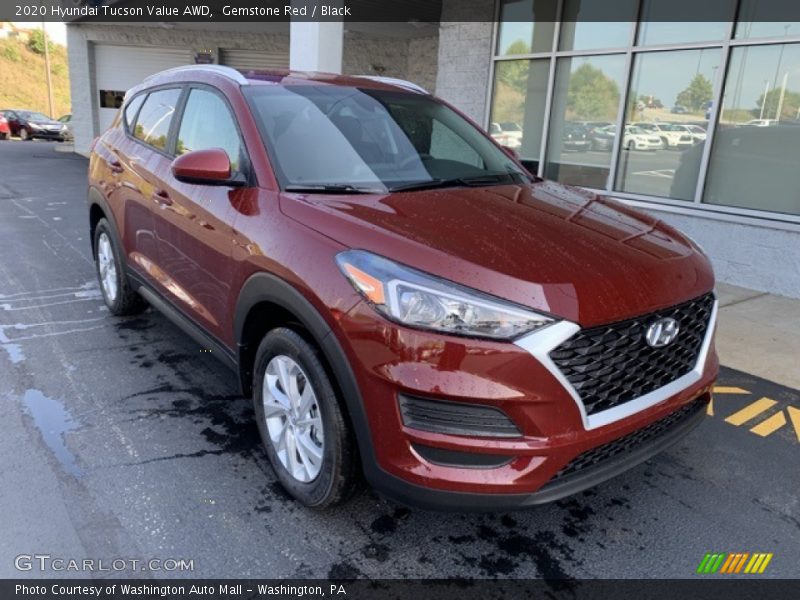 Gemstone Red / Black 2020 Hyundai Tucson Value AWD