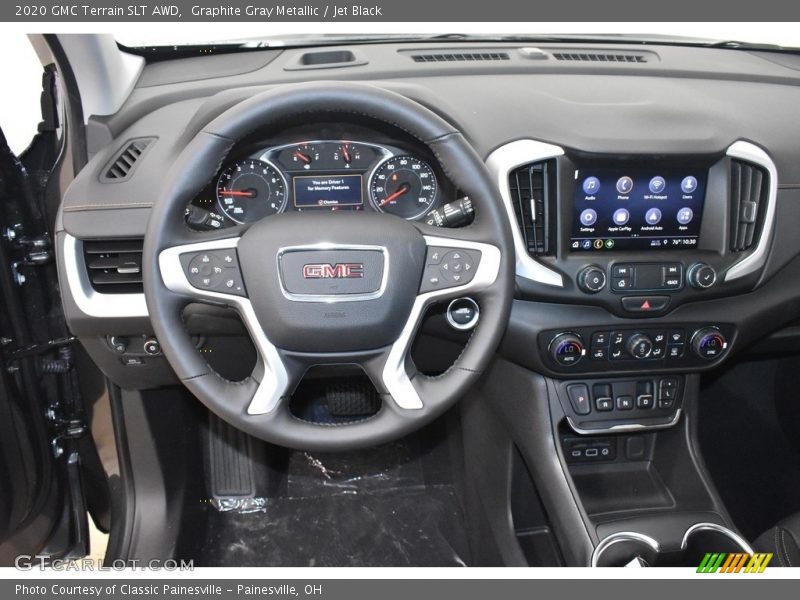 Graphite Gray Metallic / Jet Black 2020 GMC Terrain SLT AWD
