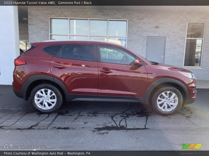 Gemstone Red / Black 2020 Hyundai Tucson Value AWD