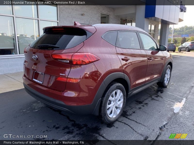 Gemstone Red / Black 2020 Hyundai Tucson Value AWD