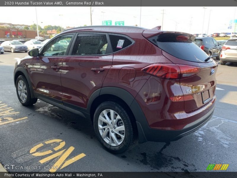 Gemstone Red / Black 2020 Hyundai Tucson Value AWD