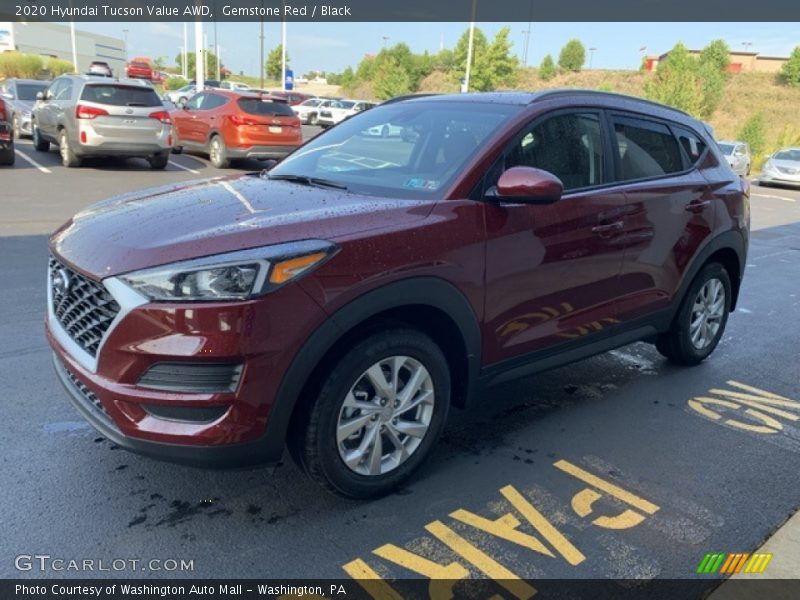 Gemstone Red / Black 2020 Hyundai Tucson Value AWD