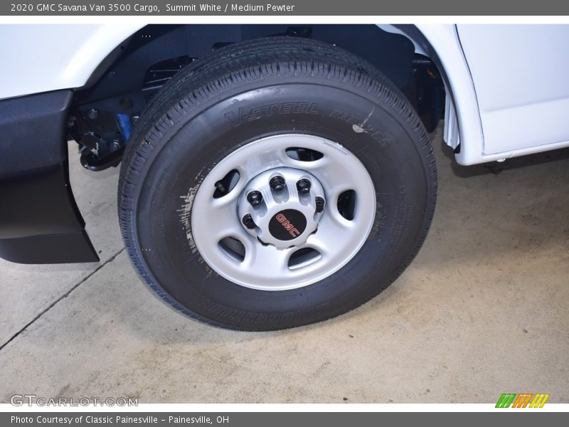  2020 Savana Van 3500 Cargo Wheel