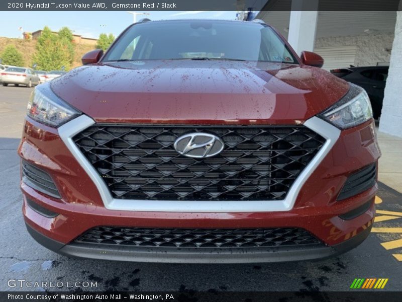 Gemstone Red / Black 2020 Hyundai Tucson Value AWD