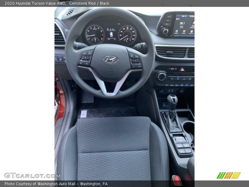  2020 Tucson Value AWD Steering Wheel