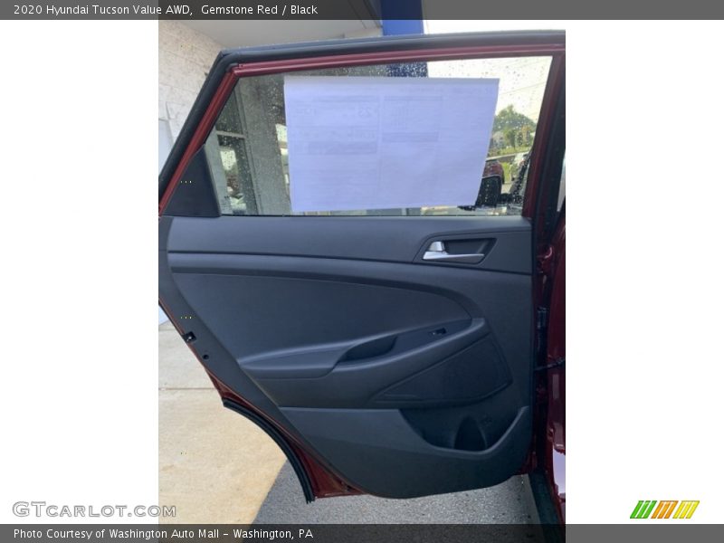 Gemstone Red / Black 2020 Hyundai Tucson Value AWD
