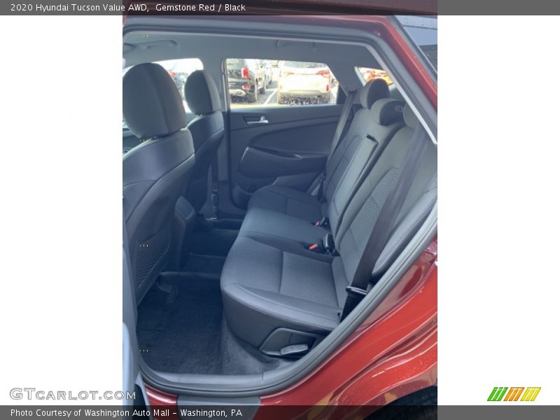 Gemstone Red / Black 2020 Hyundai Tucson Value AWD