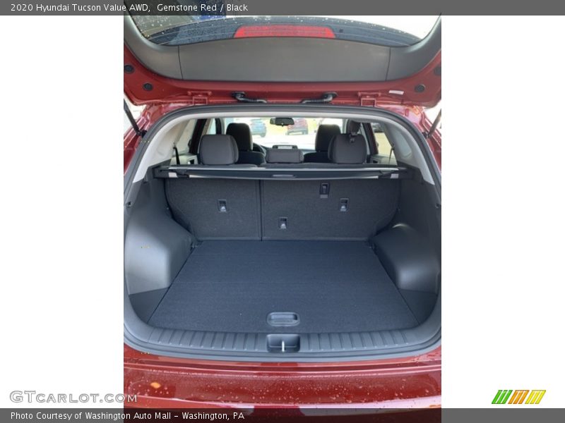 Gemstone Red / Black 2020 Hyundai Tucson Value AWD