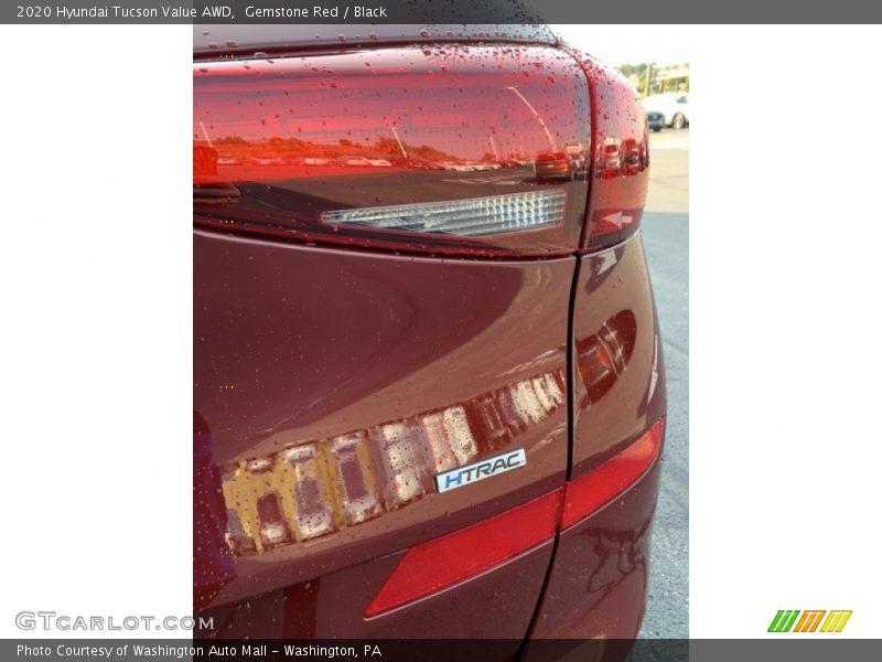 Gemstone Red / Black 2020 Hyundai Tucson Value AWD