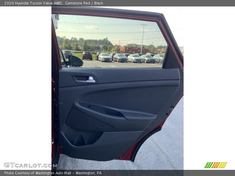Gemstone Red / Black 2020 Hyundai Tucson Value AWD