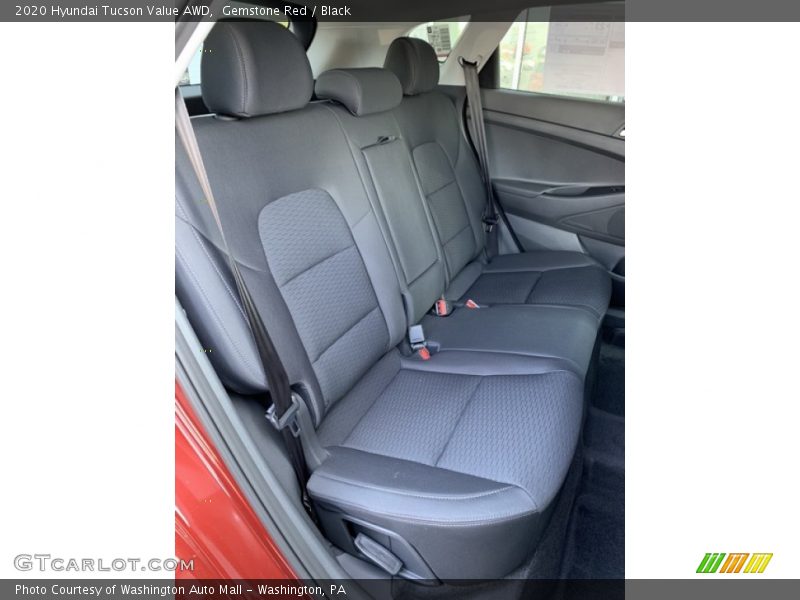 Gemstone Red / Black 2020 Hyundai Tucson Value AWD