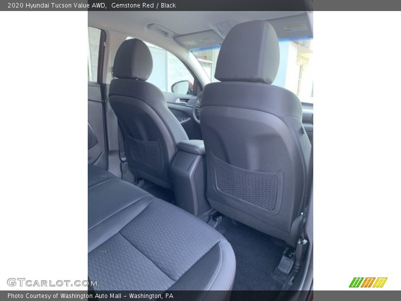 Gemstone Red / Black 2020 Hyundai Tucson Value AWD