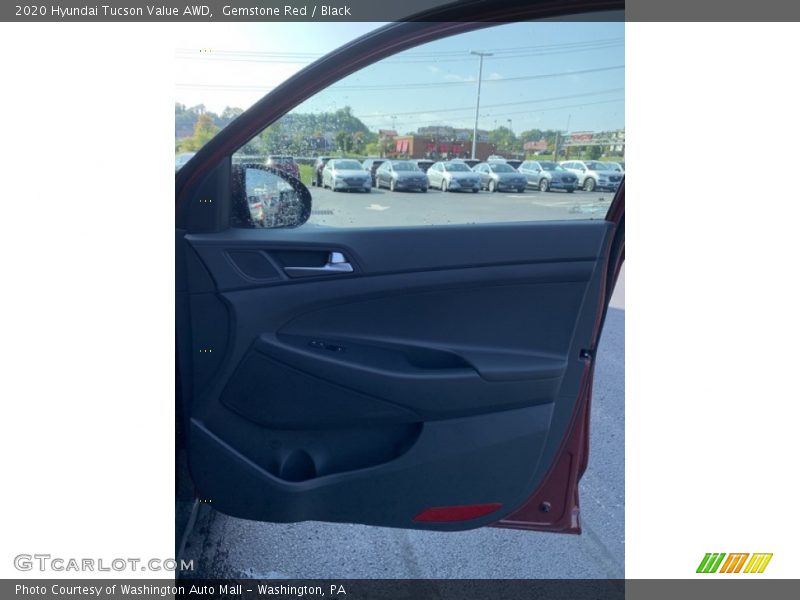 Gemstone Red / Black 2020 Hyundai Tucson Value AWD