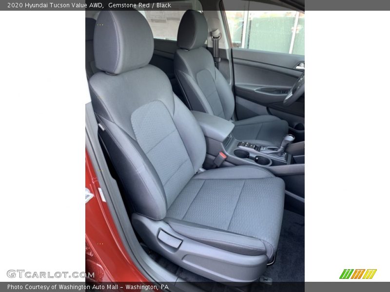 Gemstone Red / Black 2020 Hyundai Tucson Value AWD