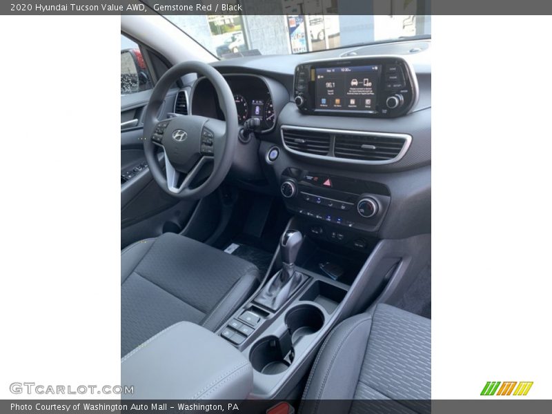 Dashboard of 2020 Tucson Value AWD