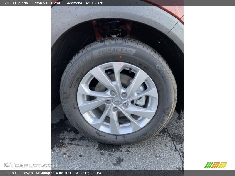 Gemstone Red / Black 2020 Hyundai Tucson Value AWD