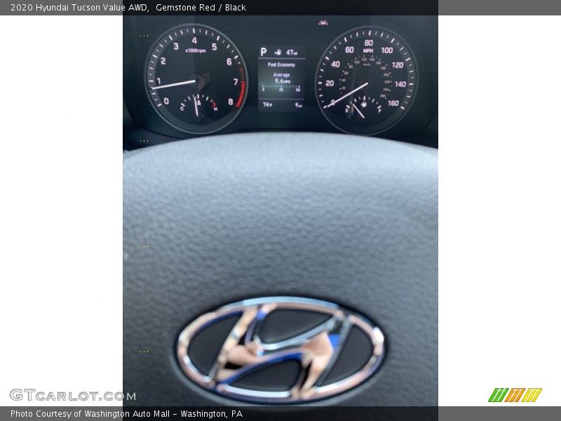  2020 Tucson Value AWD Value AWD Gauges