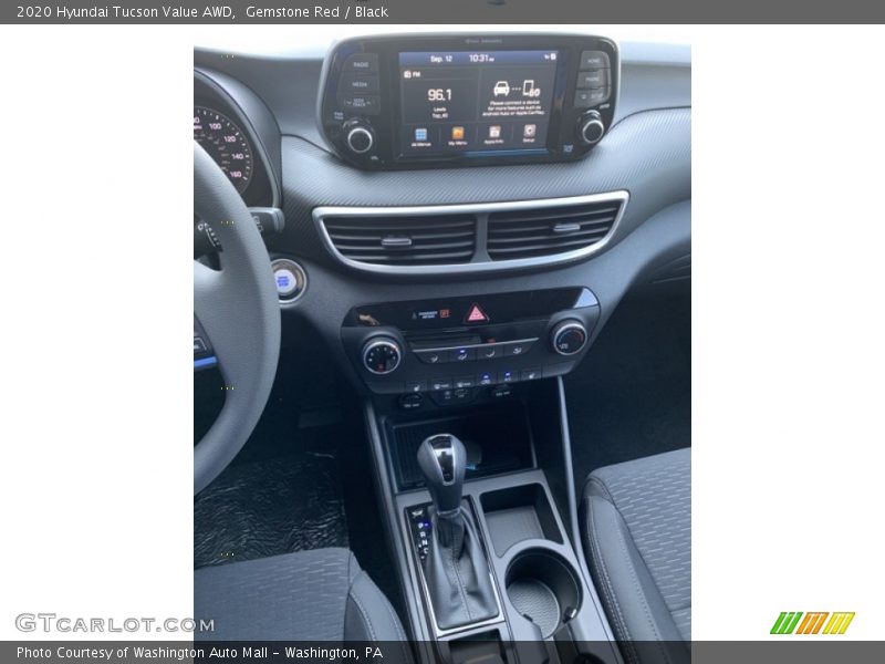 Gemstone Red / Black 2020 Hyundai Tucson Value AWD