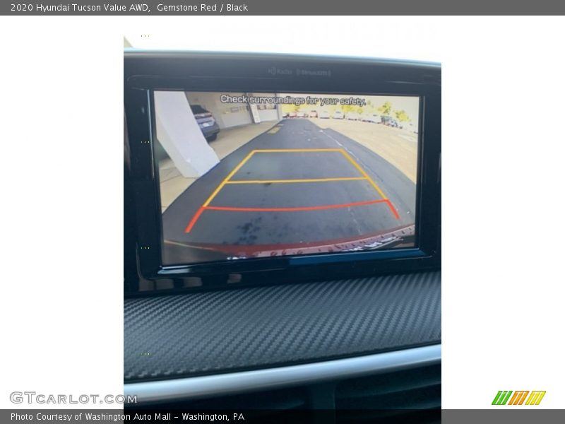 Gemstone Red / Black 2020 Hyundai Tucson Value AWD