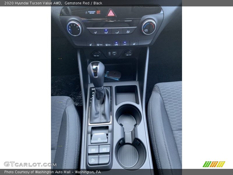  2020 Tucson Value AWD 6 Speed Automatic Shifter