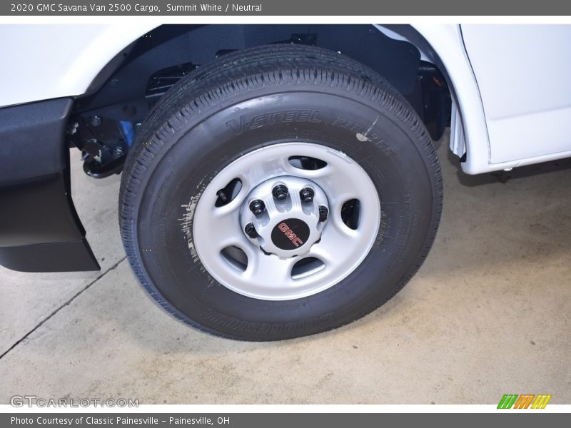  2020 Savana Van 2500 Cargo Wheel