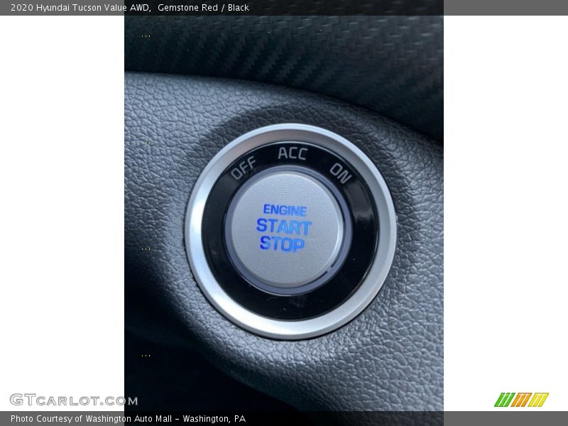 Gemstone Red / Black 2020 Hyundai Tucson Value AWD