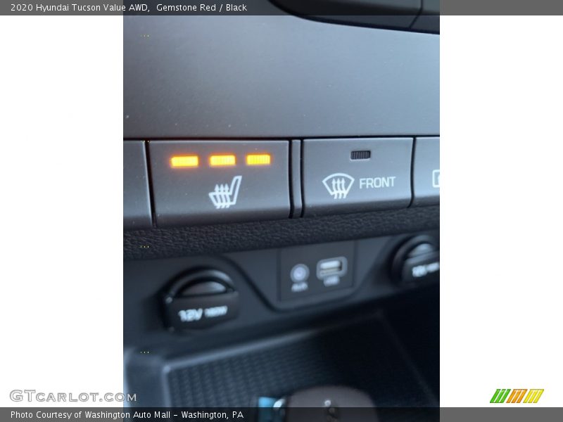 Gemstone Red / Black 2020 Hyundai Tucson Value AWD