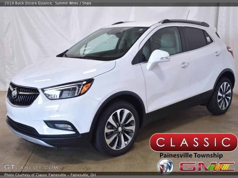 Summit White / Shale 2019 Buick Encore Essence