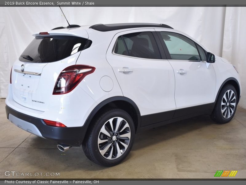 Summit White / Shale 2019 Buick Encore Essence
