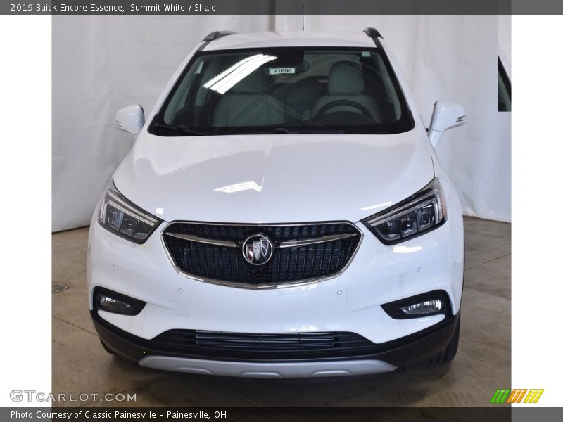 Summit White / Shale 2019 Buick Encore Essence