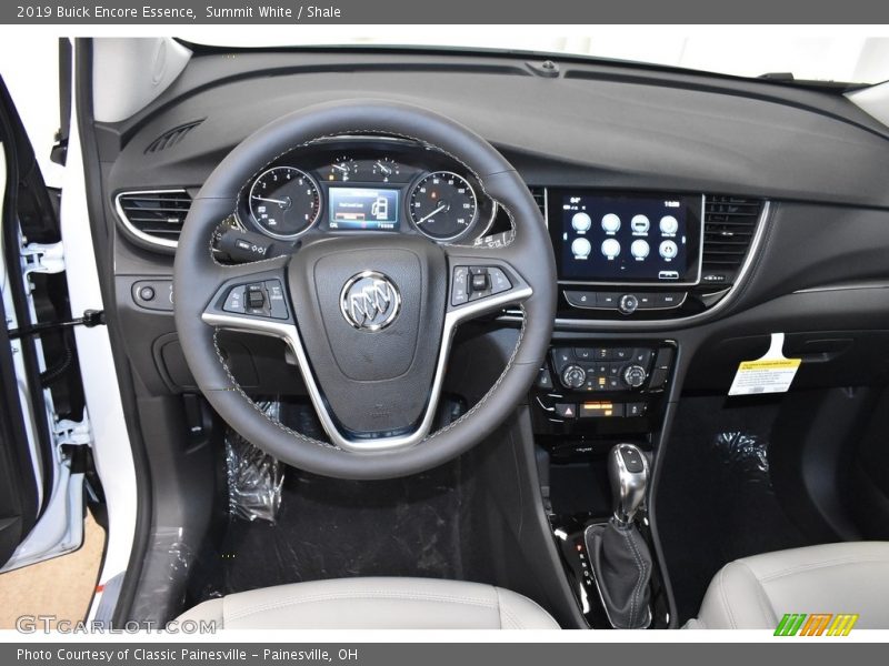 Summit White / Shale 2019 Buick Encore Essence
