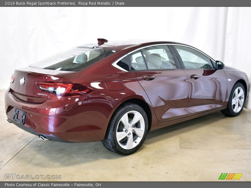Rioja Red Metallic / Shale 2019 Buick Regal Sportback Preferred