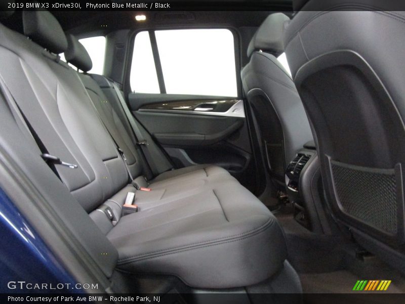 Phytonic Blue Metallic / Black 2019 BMW X3 xDrive30i