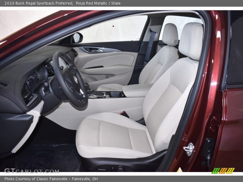 Rioja Red Metallic / Shale 2019 Buick Regal Sportback Preferred