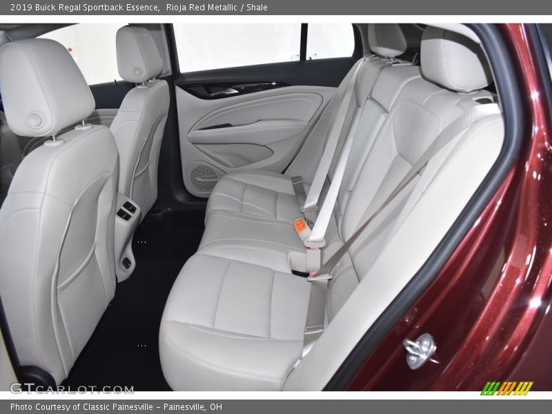Rioja Red Metallic / Shale 2019 Buick Regal Sportback Essence