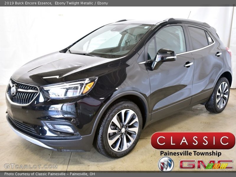 Ebony Twilight Metallic / Ebony 2019 Buick Encore Essence